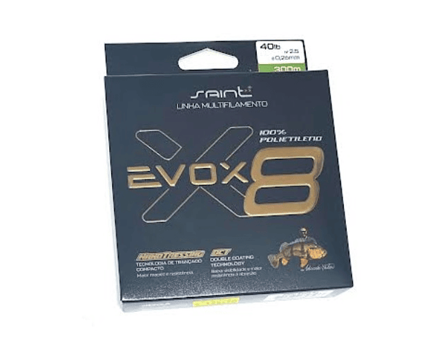 Linha de Multifilamento Saint - Evox X8