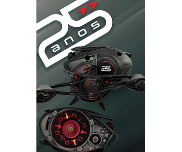 Carretilha Saint Plus - 25 Anos Heavy Duty 