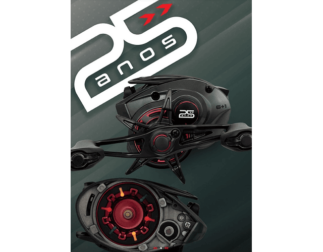 Carretilha Saint Plus - 25 Anos Heavy Duty 