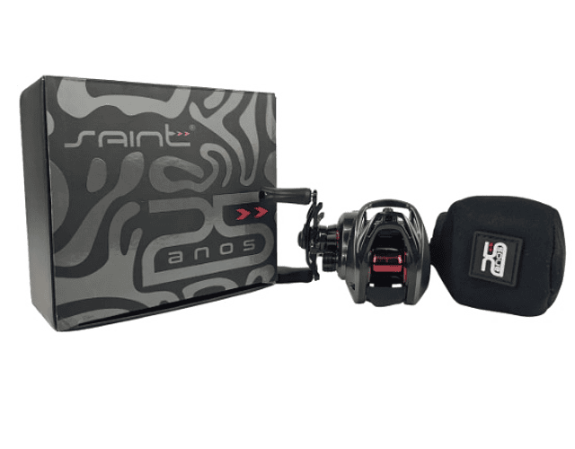 Carretilha Saint Plus - 25 Anos Heavy Duty 