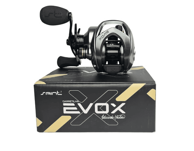 Carretilha Saint Plus - Evox by Eduardo Monteiro 