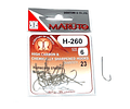 Anzol Maruto Hamecons - Crystal 260H 