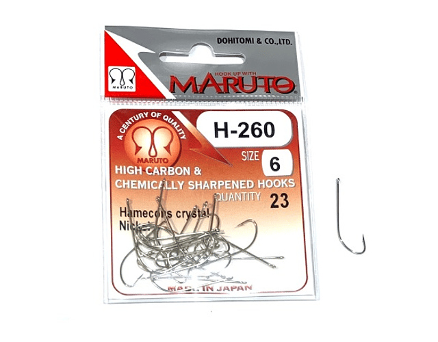 Anzol Maruto Hamecons - Crystal 260H 