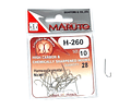 Anzol Maruto Hamecons - Crystal 260H 