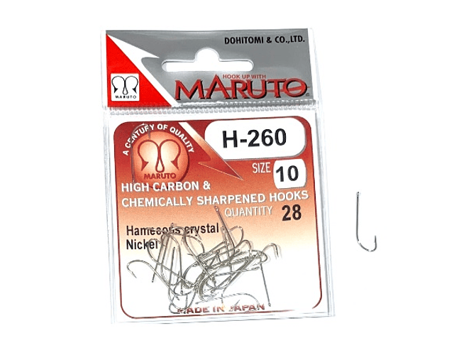 Anzol Maruto Hamecons - Crystal 260H 