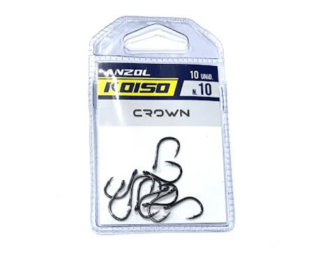 Anzol Crown - Koiso Black  