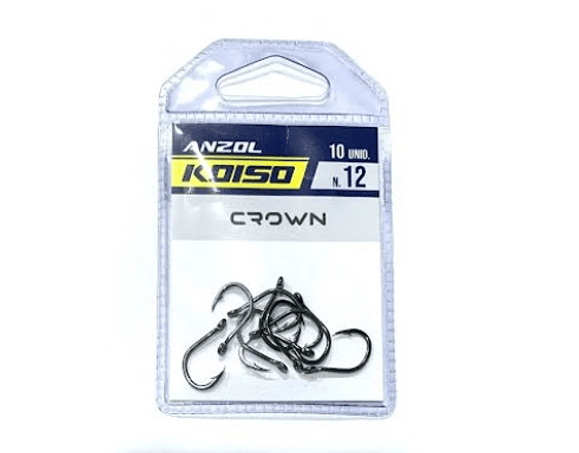 Anzol Crown - Koiso Black  