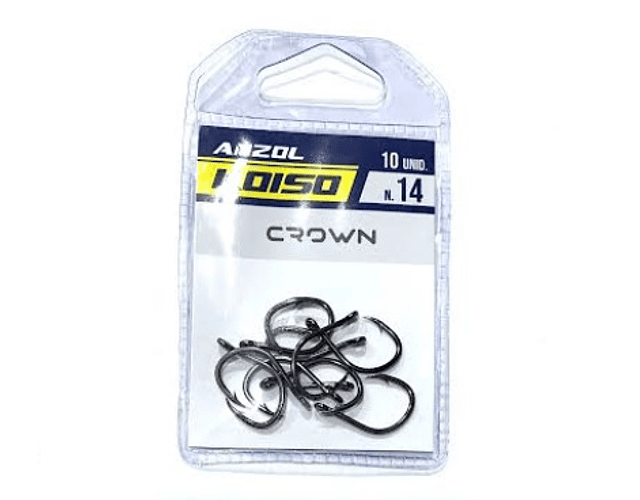 Anzol Crown - Koiso Black  