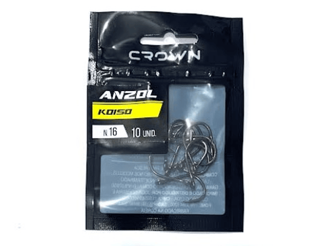 Anzol Crown - Koiso Black  