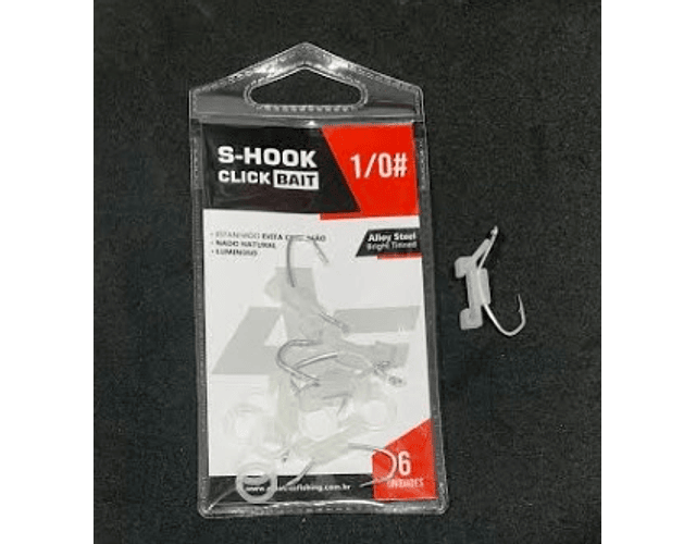 Anzol Albatroz - S-Hook Click Bait