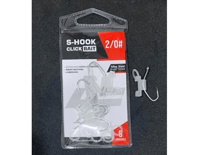 Anzol Albatroz - S-Hook Click Bait