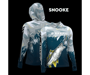 Camiseta Mar Negro Sublimada com Capuz Masculina - GG