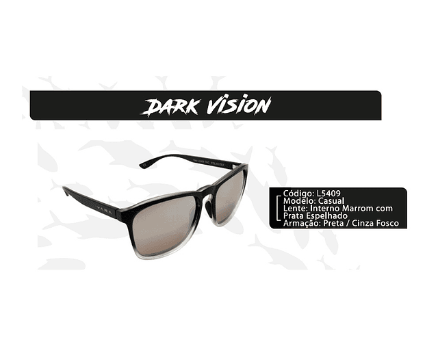 Óculos Polarizado Yara Dark Vision - Casual