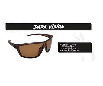 Óculos Polarizado Yara Dark Vision - Classic 