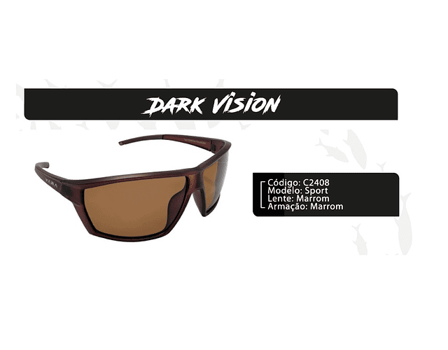 Óculos Polarizado Yara Dark Vision - Classic 