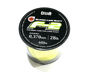 Linha Super Line Soft Celta - F2 - 600m 