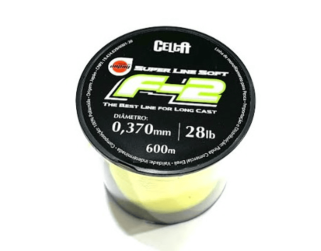 Linha Super Line Soft Celta - F2 - 600m 