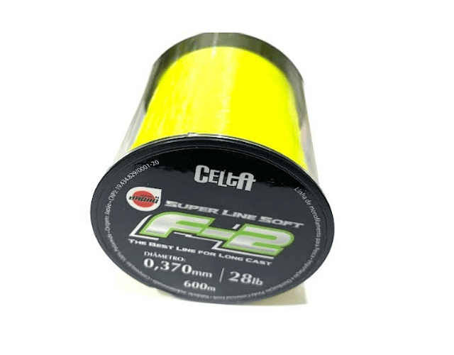 Linha Super Line Soft Celta - F2 - 600m 