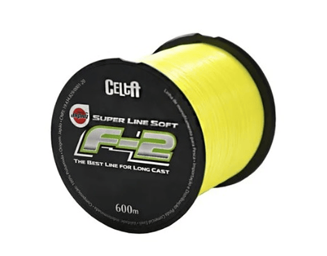 Linha Super Line Soft Celta - F2 - 600m 