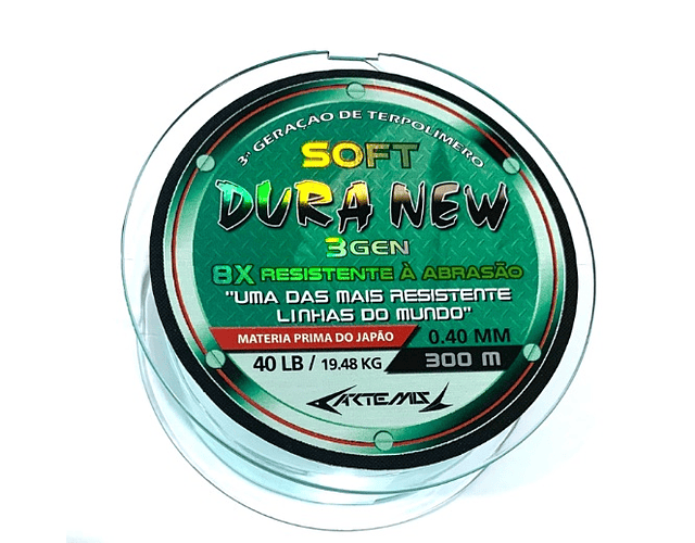 Linha Dura New 8x 