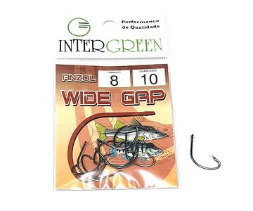 Anzol Intergreen - Wide Gap