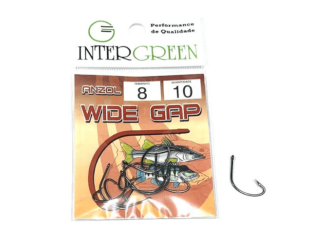 Anzol Intergreen - Wide Gap