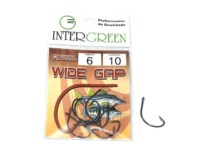 Anzol Intergreen - Wide Gap