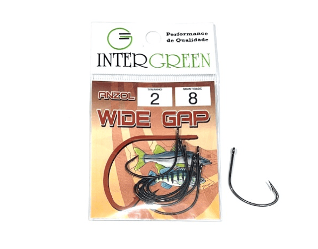 Anzol Intergreen - Wide Gap