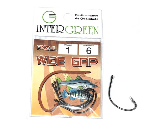 Anzol Intergreen - Wide Gap