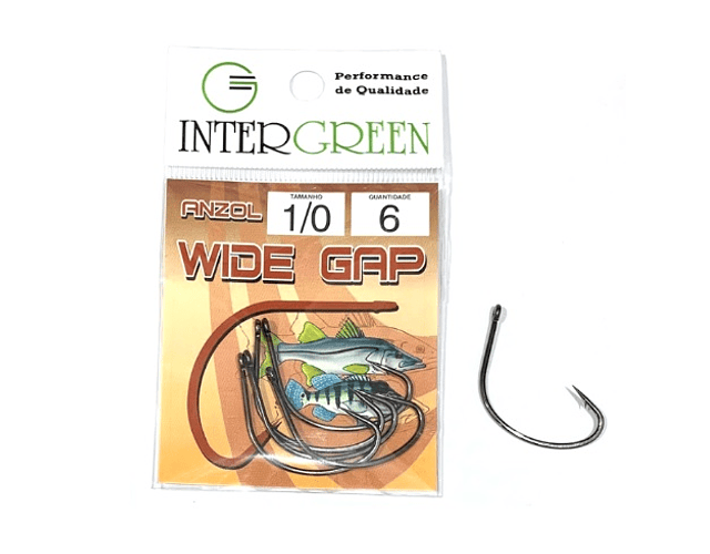 Anzol Intergreen - Wide Gap