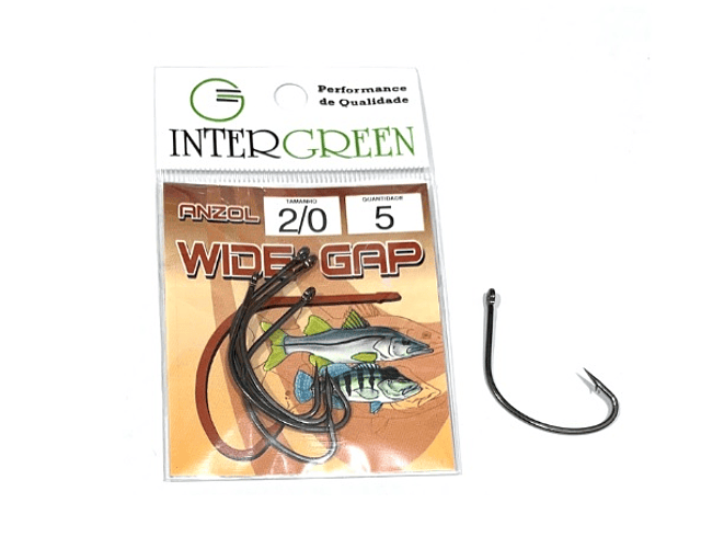 Anzol Intergreen - Wide Gap