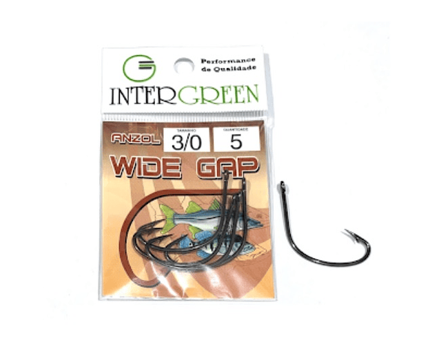 Anzol Intergreen - Wide Gap