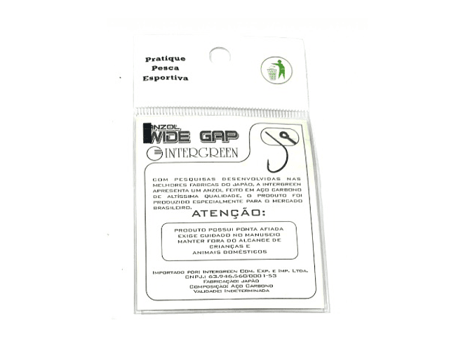 Anzol Intergreen - Wide Gap