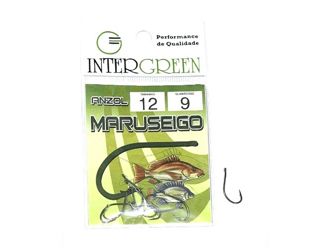 Anzol Intergreen - Maruseigo