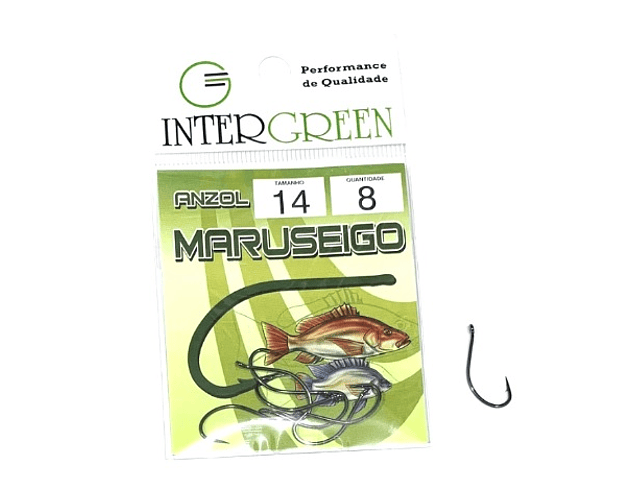 Anzol Intergreen - Maruseigo