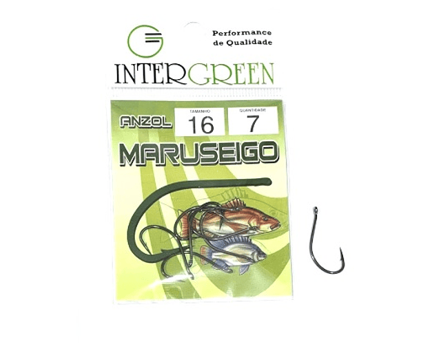 Anzol Intergreen - Maruseigo