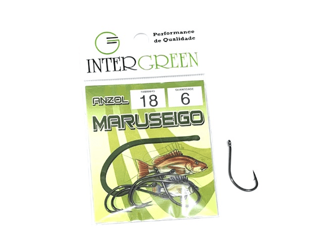 Anzol Intergreen - Maruseigo
