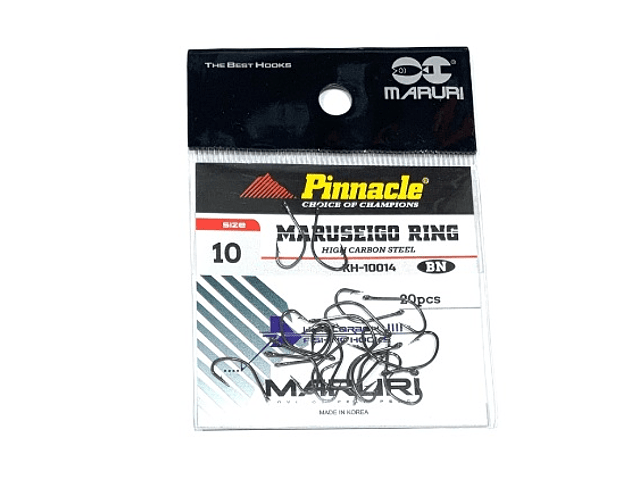 Anzol Pinnacle - Maruseigo Ring (BN)