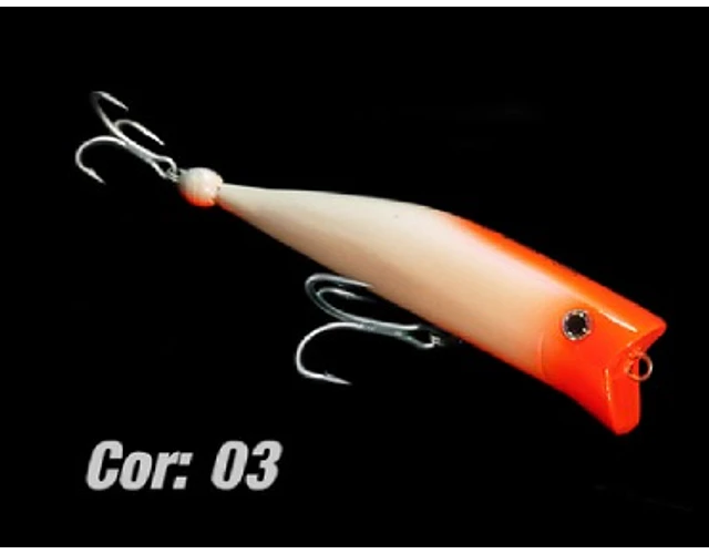 Isca Artificial Borboleta - Stick Popper