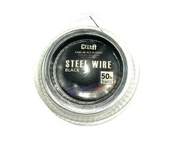 Cabo de Aço Celta - Black 