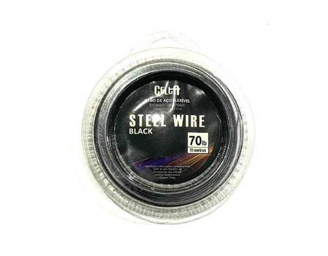 Cabo de Aço Celta - Black 