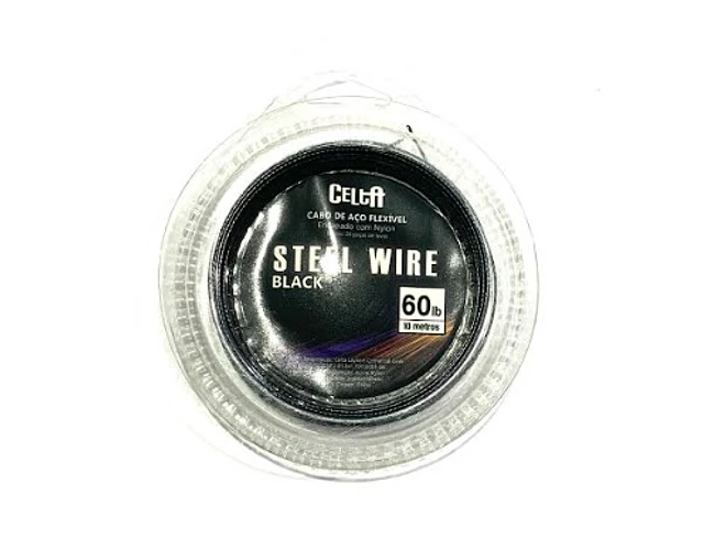 Cabo de Aço Celta - Black 