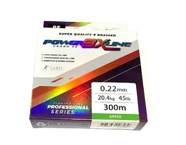 Linha de Multifilamento Lori - Power 8x Line Grand PE