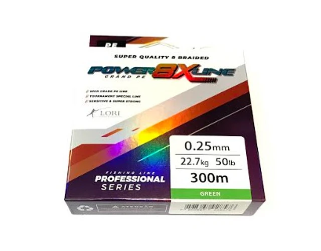 Linha de Multifilamento Lori - Power 8x Line Grand PE