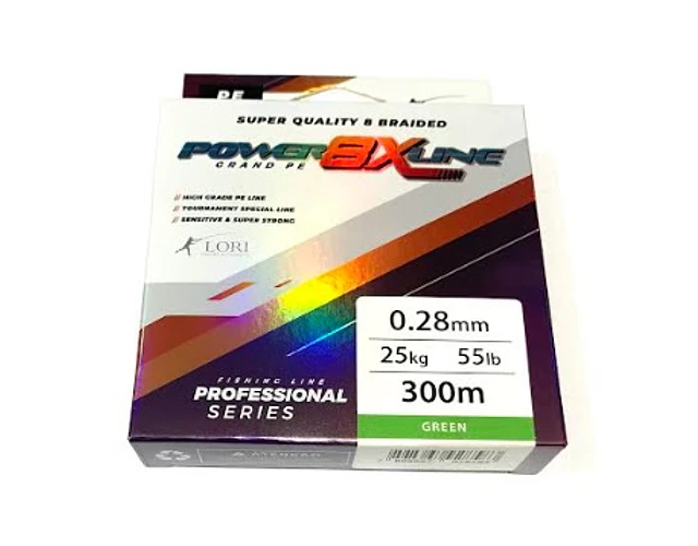Linha de Multifilamento Lori - Power 8x Line Grand PE