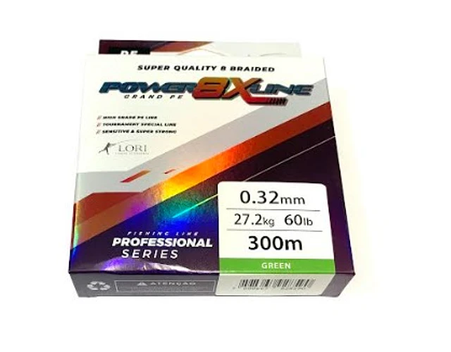 Linha de Multifilamento Lori - Power 8x Line Grand PE