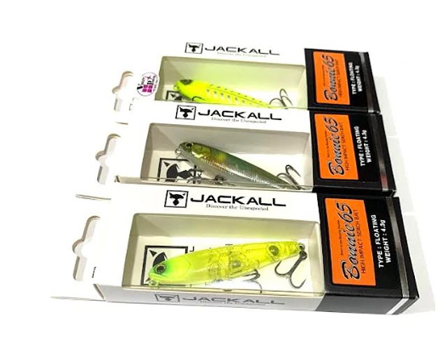 Isca Artificial Jackall - Bonnie 65 