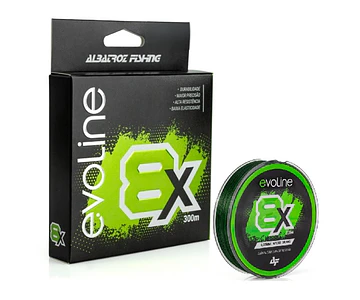 Linha de Multifilamento Albatroz - Evoline 8x Verde