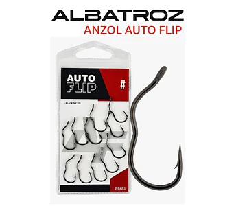 Anzol Albatroz - Auto Flip