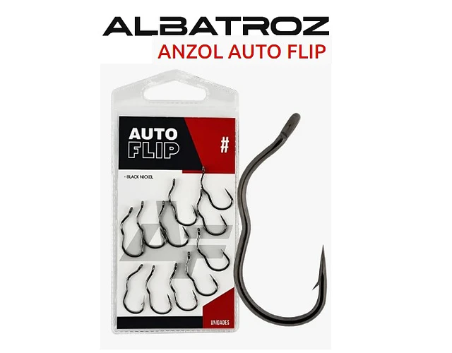 Anzol Albatroz - Auto Flip